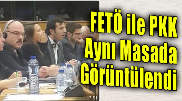 FETÖ ile PKK Aynı Masada Görüntülendi