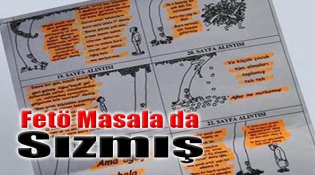 FETÖ Masala da Sızmış!