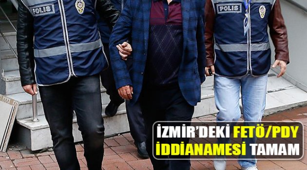 FETÖ/PDY İddianamesi Tamam