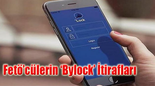FETÖ'cülerin 'Bylock' İtirafları!