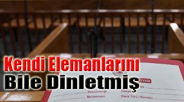 FETÖ'nün ATM'leri: Kendi Elemanlarını Bile Dinletmiş!