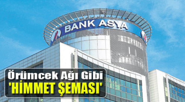 FETÖ&#039;nün Örümcek Ağı Gibi Himmet Şeması