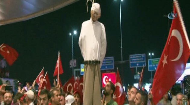 Maket Fetö'yu İdam Ettiler!