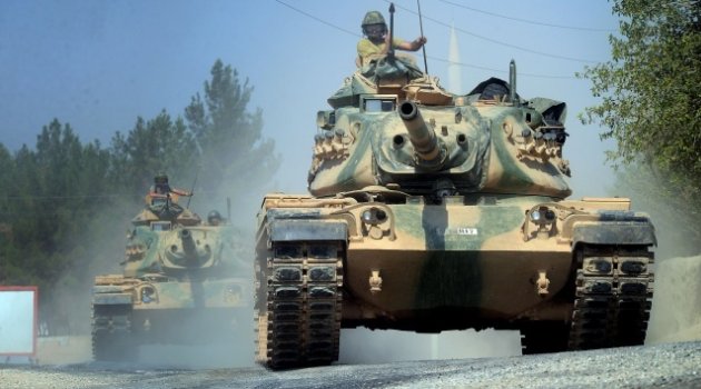 Fırat Kalkanı 69'uncu Gününde