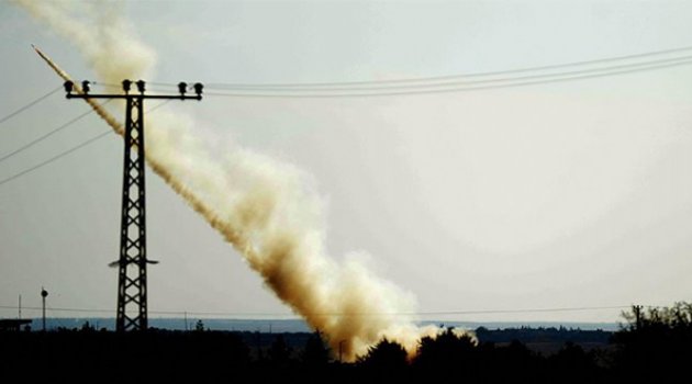 Fırat Kalkanı'nda 117 Terör Hedefi Ateş Altında!