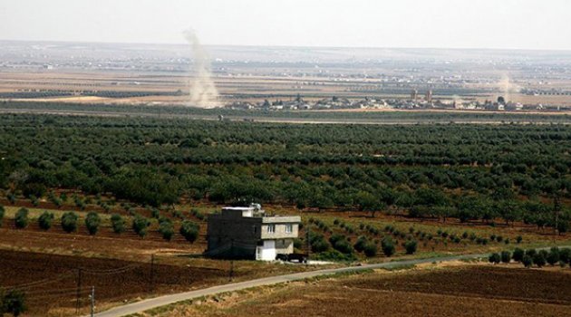 Fırat Kalkanı&#039;nda 62.Gün: 46 Terör Hedefi Vuruldu