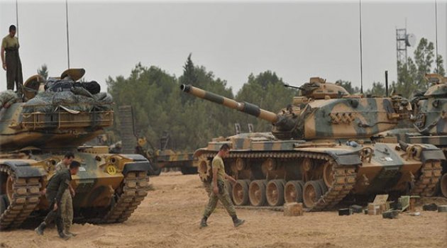 'Fırat Kalkanı'nda Üçüncü Aşamaya Geçiliyor