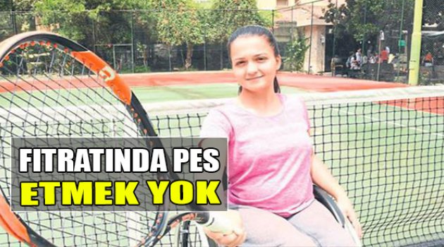 Fıtratında Pes Etmek Yok