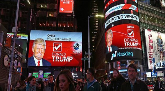 Flaş: ABD'de Yeni Başkan Belli Oldu Gibi!