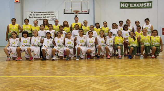 Foça Belediyesi Başarılı Sporcular Yetiştirmeyi Hedefliyor