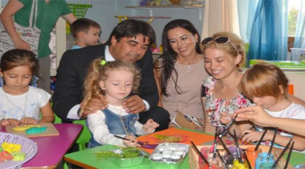 Foça Belediyesi Çocuk Evi’nde yeni eğitim yılı