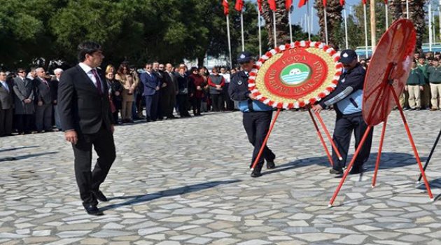 Foça, Çanakkale Zaferini Ve Şehitlerini Andı