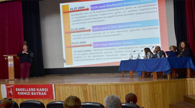 Foça’da ‘Engelli Erişilebilirliği’ Paneli