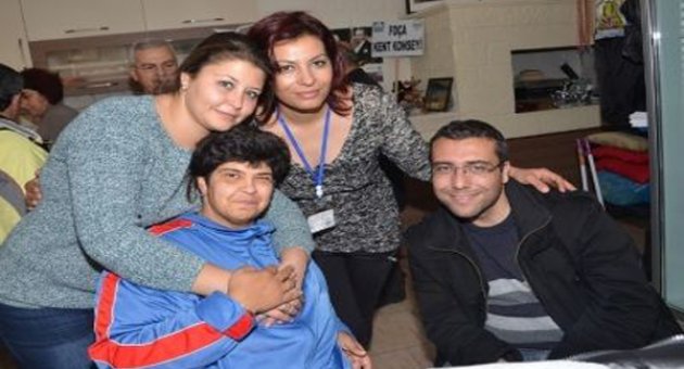 Foça Engelli Meclisi, Ulukentli Engellileri Ağırladı