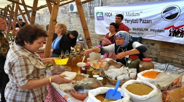 Foça Slow Food Yunanistan’da