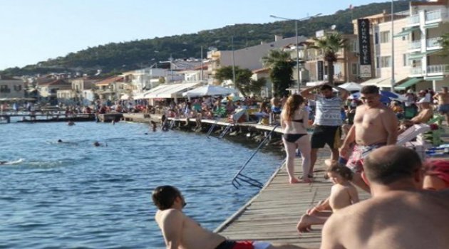 Foça'da Bayram Bereketi!