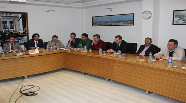 Foça'da Biyogaz Toplantısı