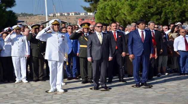 Foça&#039;da &#039;Büyük Zafer&#039; Coşkusu!