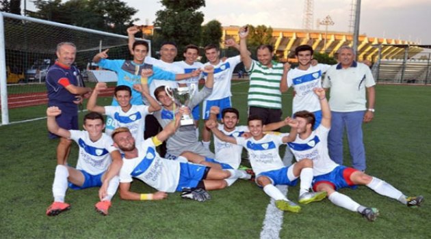 Foça'nın Gençleri Şampiyon Oldu