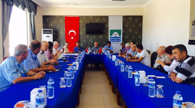 Foça'ya Fidanlar İzmir Büyükşehir Belediyesi'nden