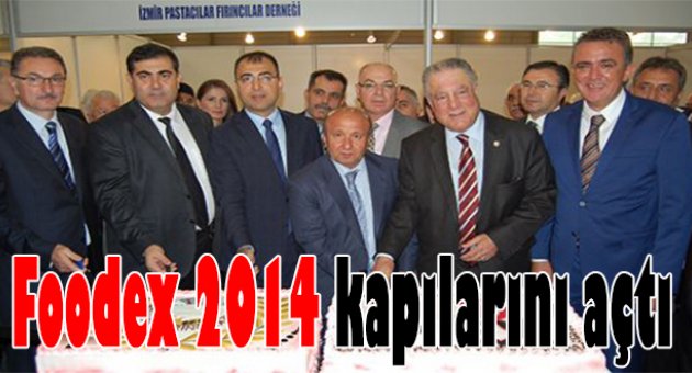 Foodex 2014 kapılarını açtı