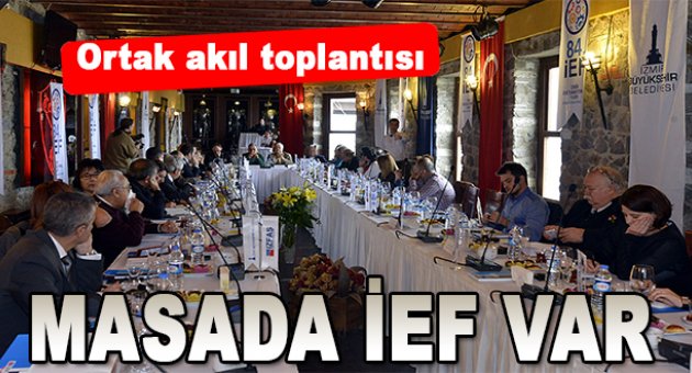 Fuar için “ortak akıl” toplantısı