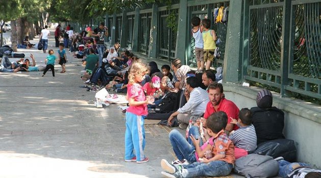 Fuar'da Suriyeli Krizi