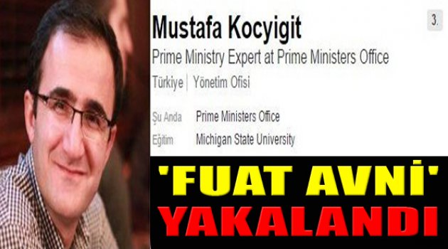 Fuat Avni Yakalandı