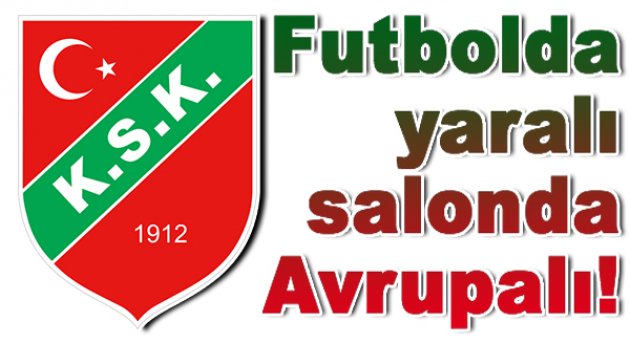 Futbolda yaralı salonda Avrupalı