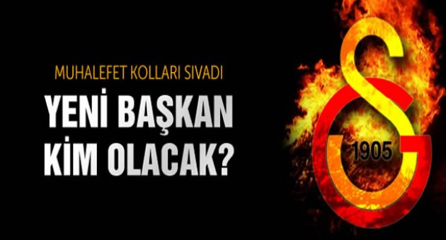 Galatasaray'da yeni başkan adayları