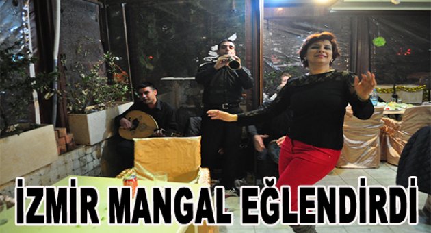 Gazetem İzmir  Mangal’da