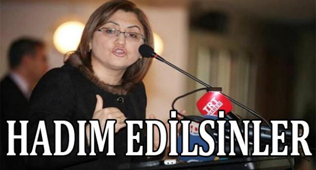 Gaziantep Belediye Başkanı Fatma Şahin: Hadım cezası uygulansın