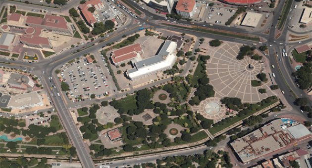 Gaziantep'te AVM binası yıkılırak parka dönüştürülecek