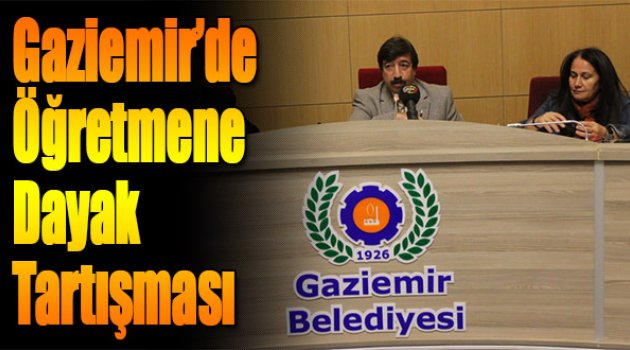 Gaziemir'de Öğretmene Dayak Tartışması