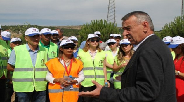 Gaziemir'de Örnek Çevre Atağı