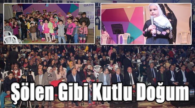 Gaziemir'de Şölen Gibi Kutlu Doğum Programı...