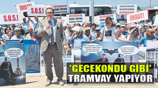 Gecekondu Gibi Tramvay...