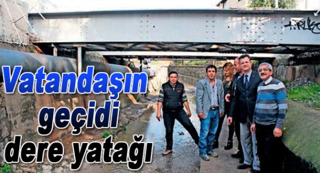 Geçit yok eziyet var