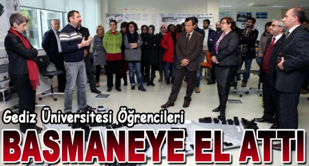 Gediz Üniversitesi Öğrencileri Tarihi Basmane Semtine El Attı