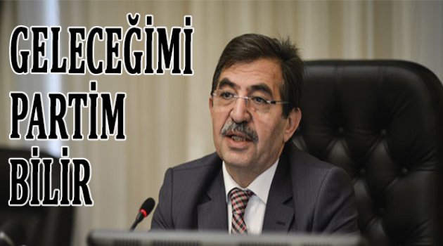 Geleceğimi partim bilir