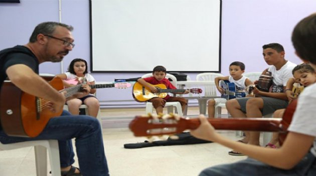 Geleceğin Sanatçı Ve Sporcuları Buca’da Yetişiyor