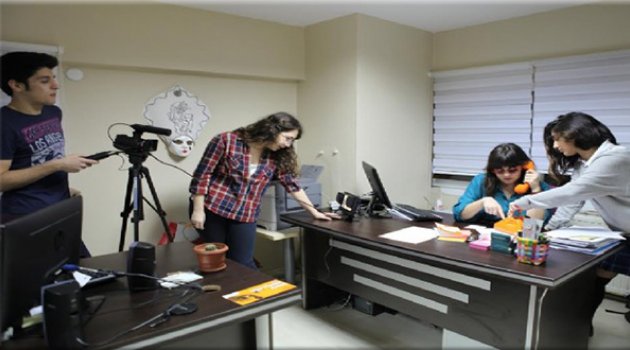 Geleceğin Sinemacıları Bornova’da Yetişiyor