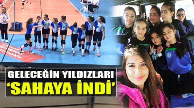 Geleceğin Yıldızları Sahaya İndi