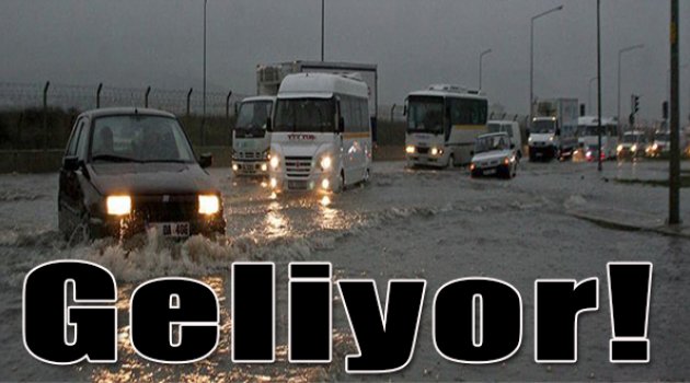 Geliyor!