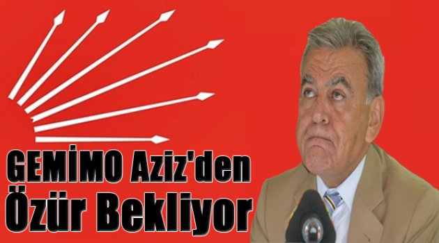 GEMİMO Kocaoğlu&#039;ndan Özür Bekliyor