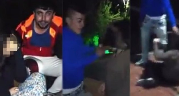 Genç kadına dayak atıp videosunu paylaşan kişi tutuklandı