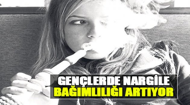 Gençlerde Nargile Bağımlılığı Artıyor