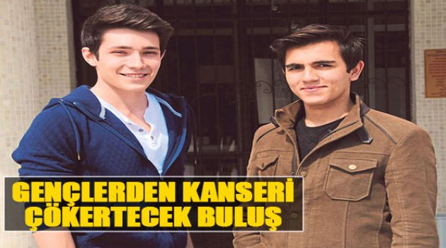 Gençlerden Kanseri Çökertecek Buluş