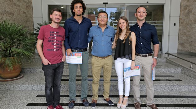 Gençlerin Projesine TÜBİTAK'tan Destek