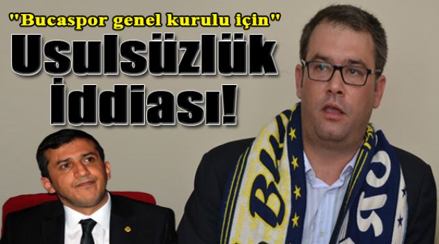 Genel Kurulda Usulsüzlük İddiası...